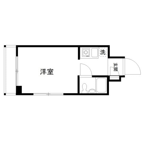 メゾン・ドゥ・フジ大森 702