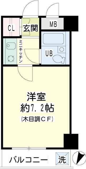 プラザ川崎NO.2 405