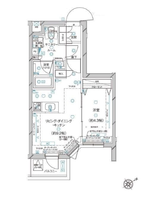 グランドコンシェルジュ千駄ヶ谷 501