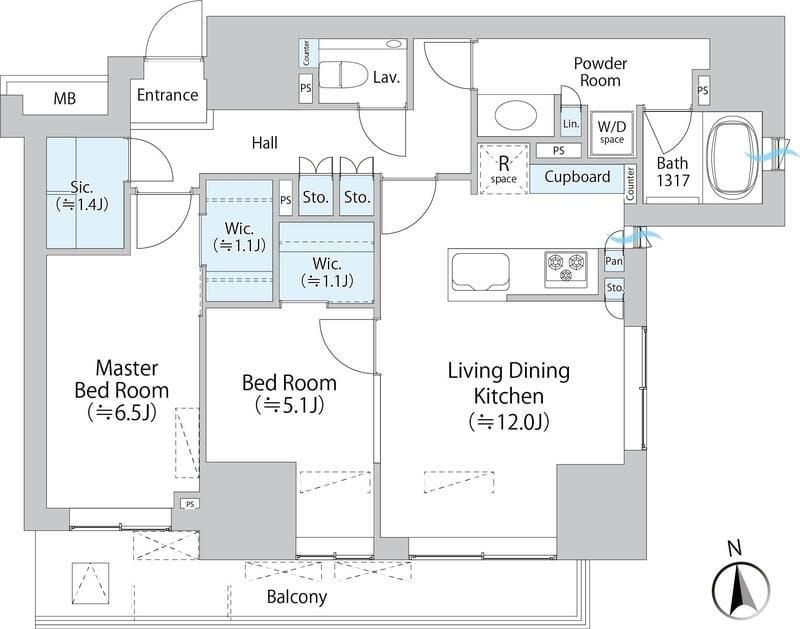 パークホームズ本郷三丁目 303