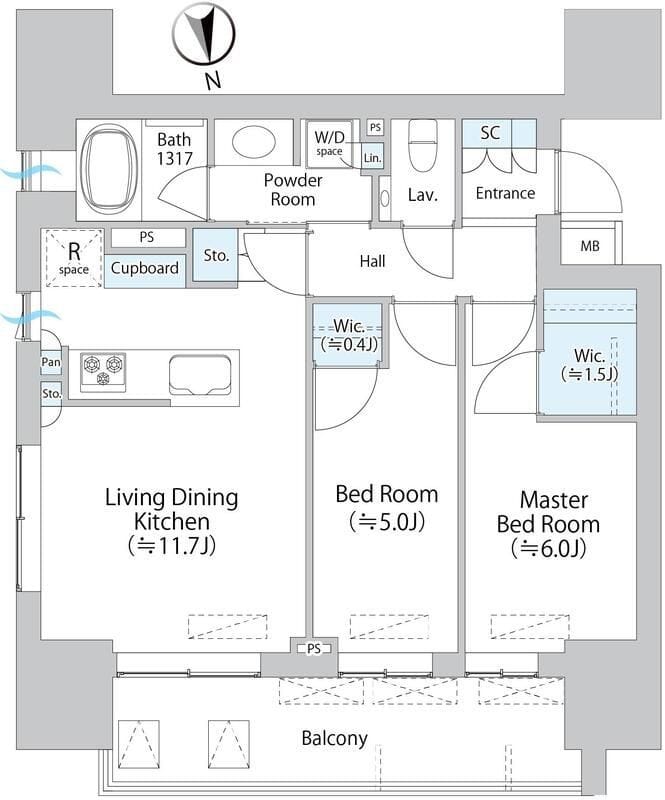 パークホームズ本郷三丁目 404