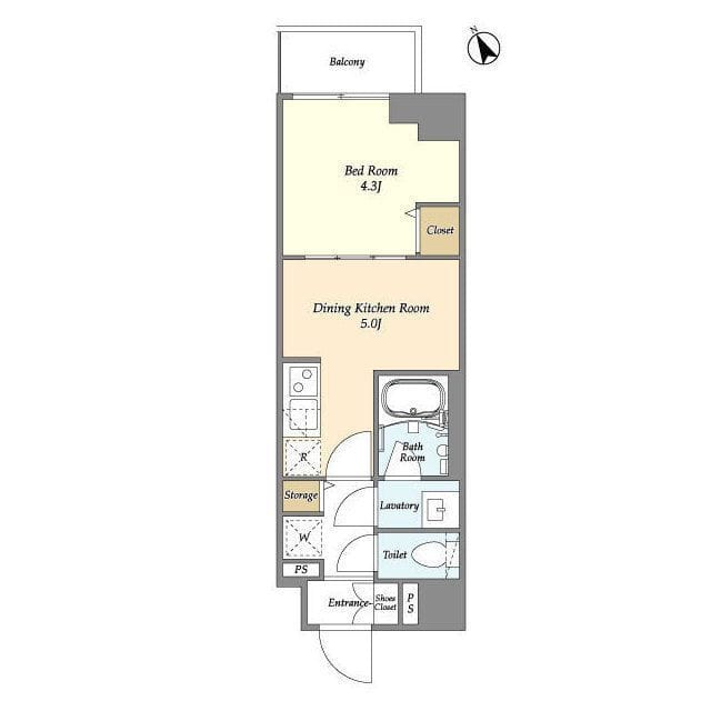 グランカーサ江戸川橋 205