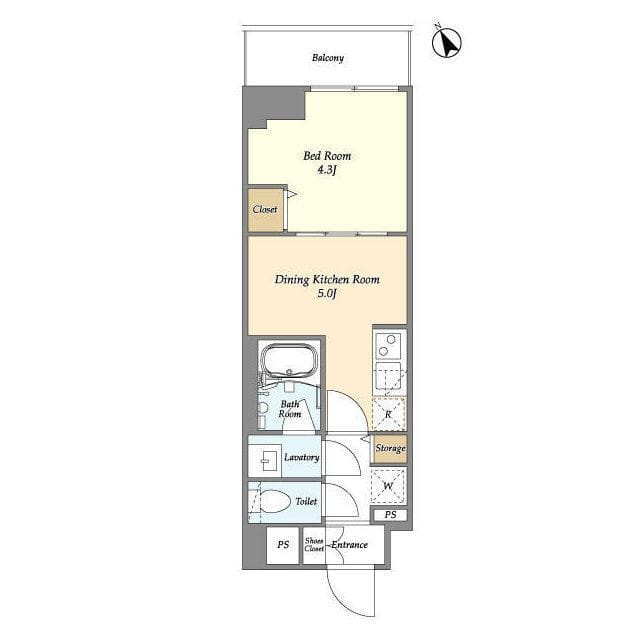 グランカーサ江戸川橋 404