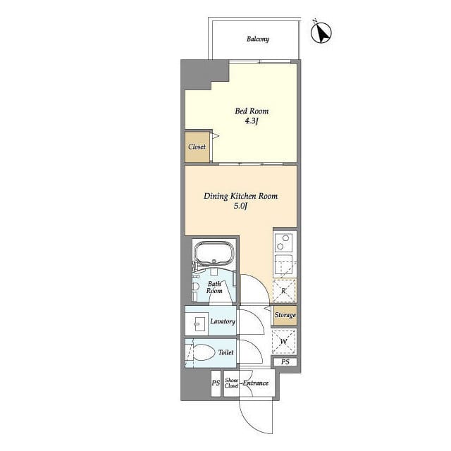 グランカーサ江戸川橋 501