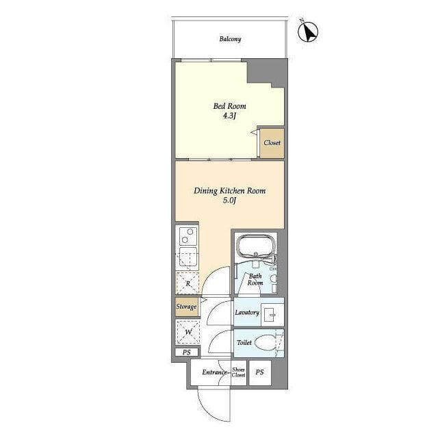 グランカーサ江戸川橋 603