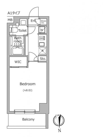 ドゥーエ南千住 0206
