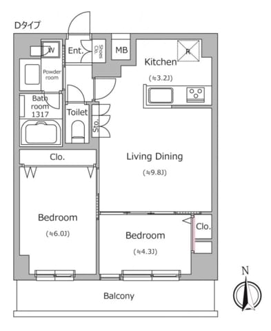 ドゥーエ南千住 0308