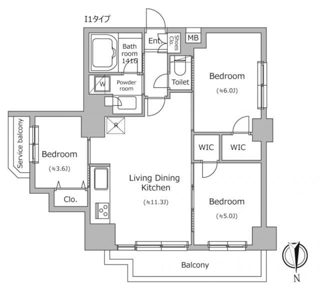 ドゥーエ南千住 0601