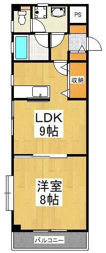 エポカルシダ 301 間取り図
