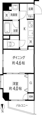 Duo Stage白金高輪 204