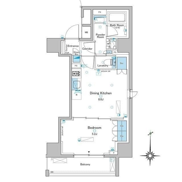 ルフォンプログレ大森西 305