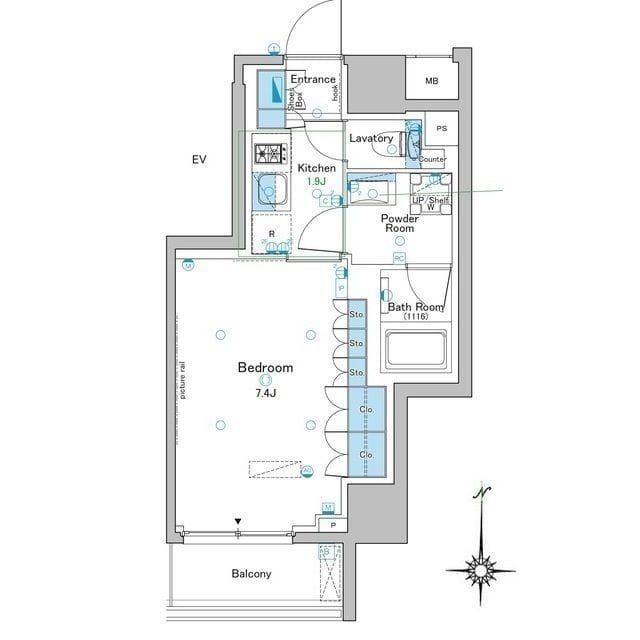 ルフォンプログレ大森西 704