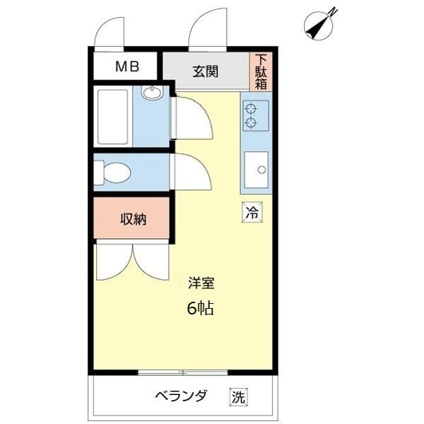 メゾンクレソンⅠ 203