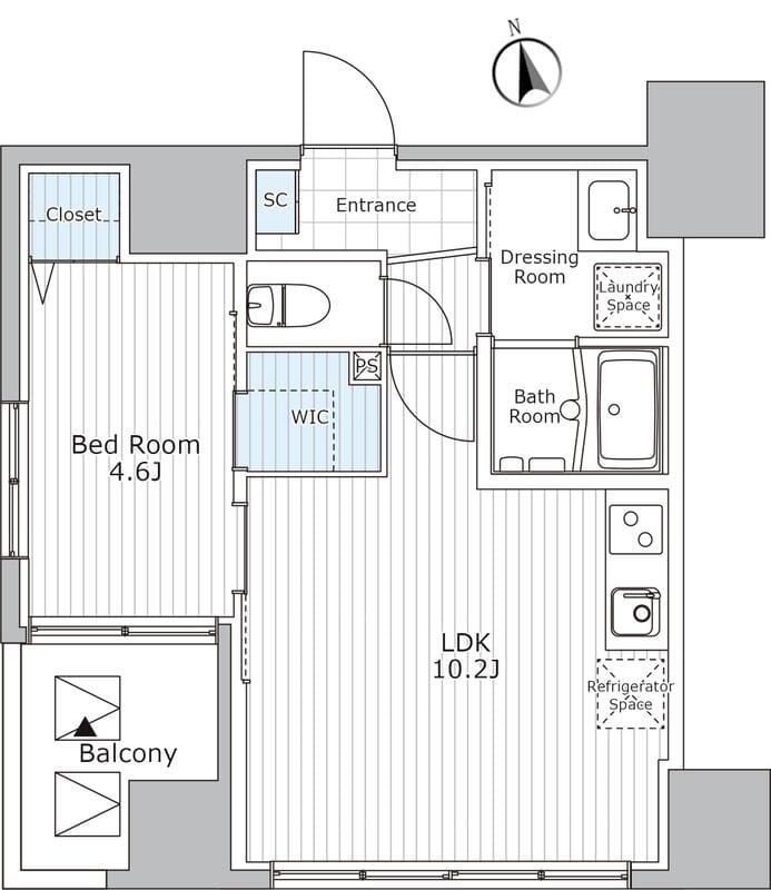 ウィステリア エス 上野 1007