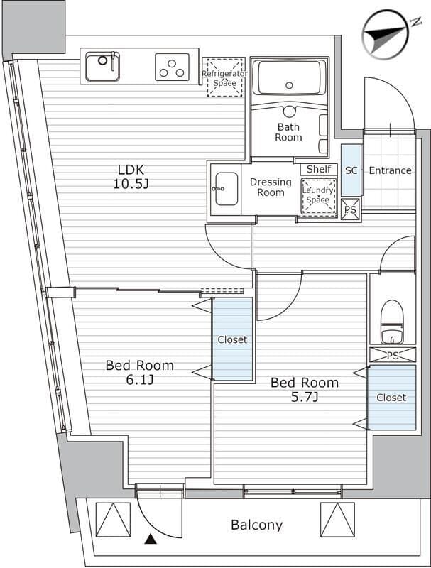 ウィステリア エス 上野 1101