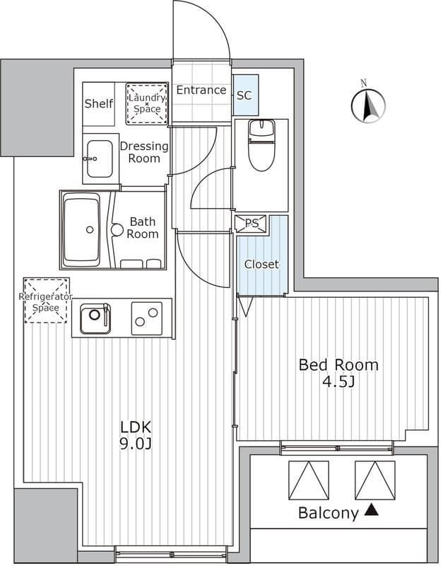 ウィステリア エス 上野 305