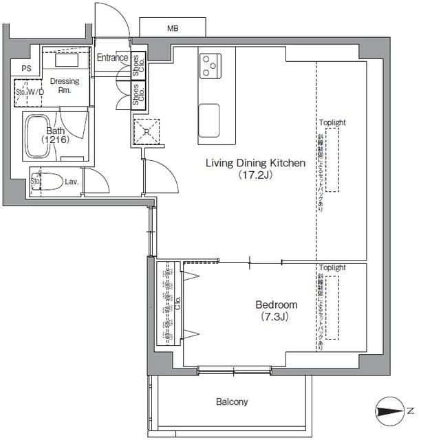アローズ南麻布 1101
