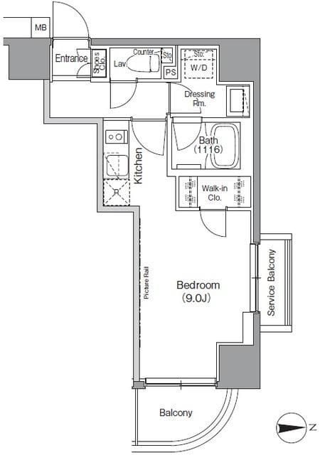 アローズ南麻布 702
