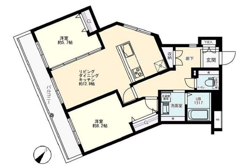 プレール・ドゥーク学芸大学 4F