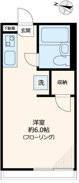 メゾン千駄木 202