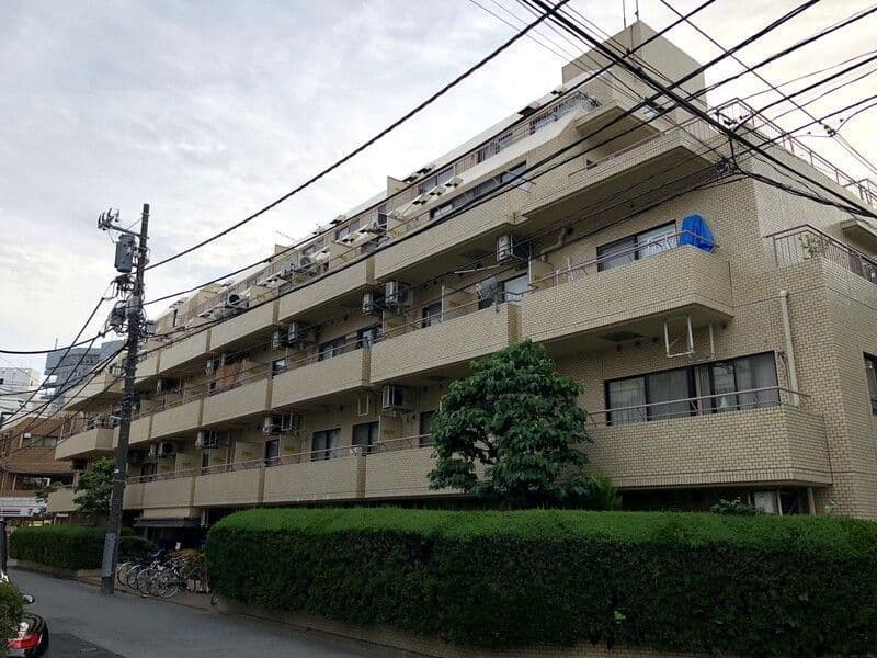 ライオンズマンション千駄ヶ谷2の写真