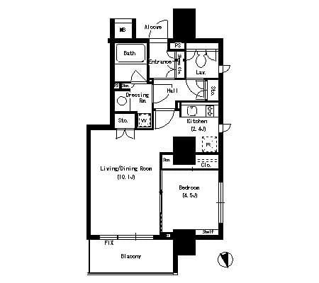 パークアクシス神楽坂ステージ 301