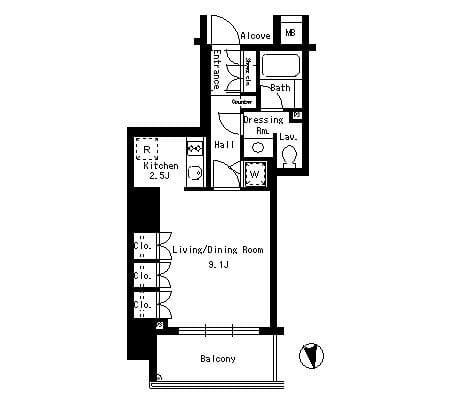パークアクシス神楽坂ステージ 402