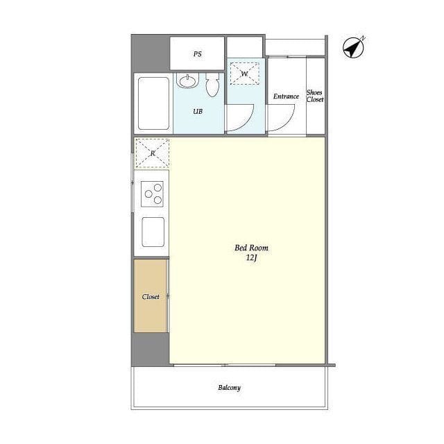 ヴィラ・ハーモニー目黒川 203