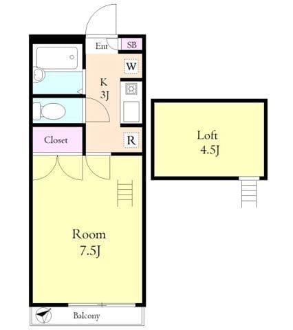 ルーチェブレス赤塚 102