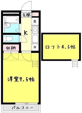 ルーチェブレス赤塚 202