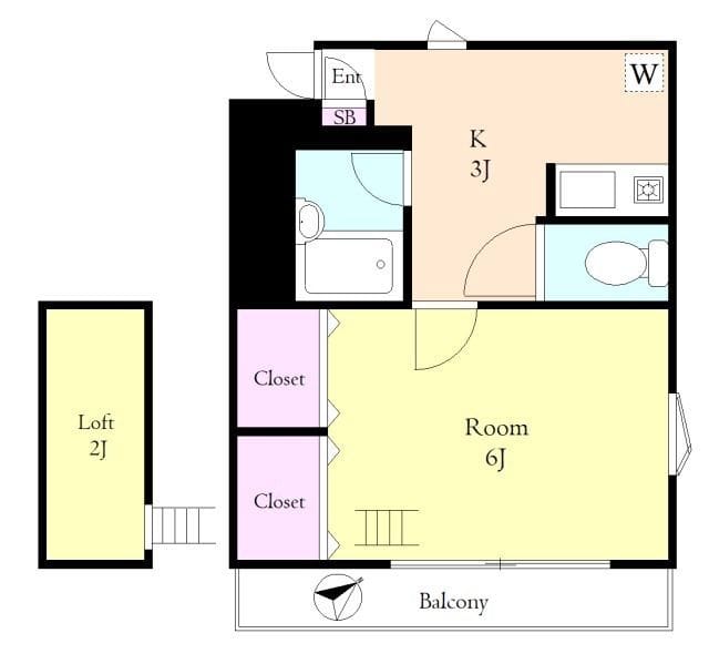 ルーチェブレス赤塚 208