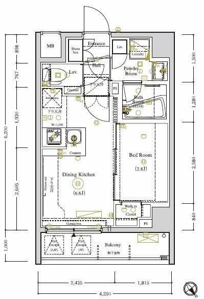 AXAS武蔵小山アジールコートの写真