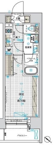 フュージョナル浅草FOREST 904
