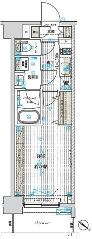 フュージョナル浅草FOREST 905