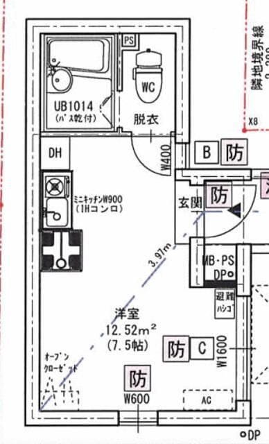 クレスト水天宮前 302