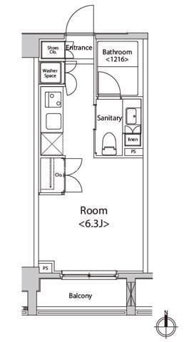 カスタリア菊川 207