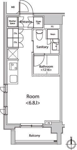 カスタリア菊川 306