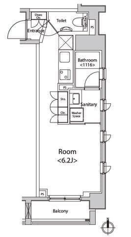カスタリア菊川 408