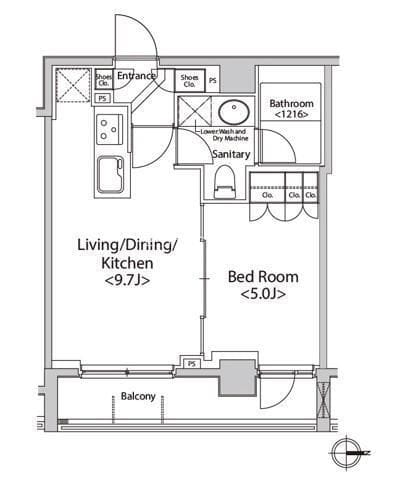 カスタリア菊川 704