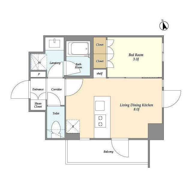 フレシア赤塚新町 401