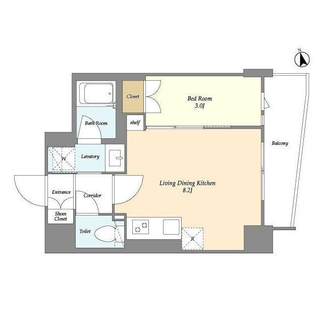 フレシア赤塚新町 502