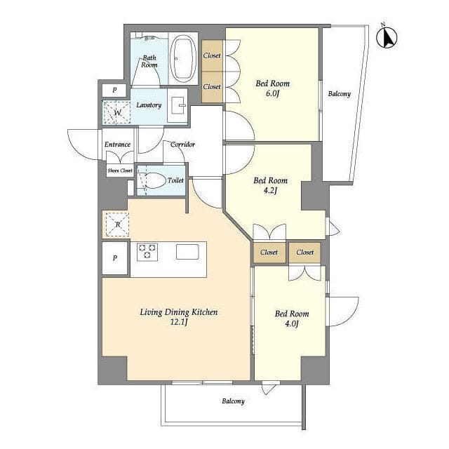 フレシア赤塚新町 801