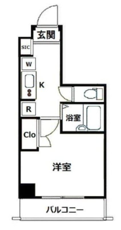 サンテミリオン江戸川橋 303