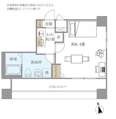 ザ・パールレジデンス芝公園 904