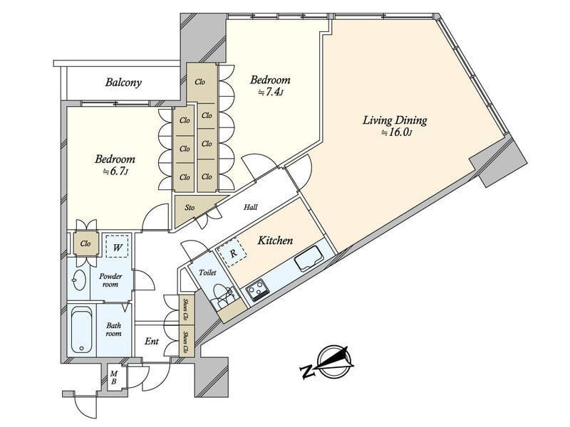 セントラルパークタワー・ラ・トゥール新宿の写真