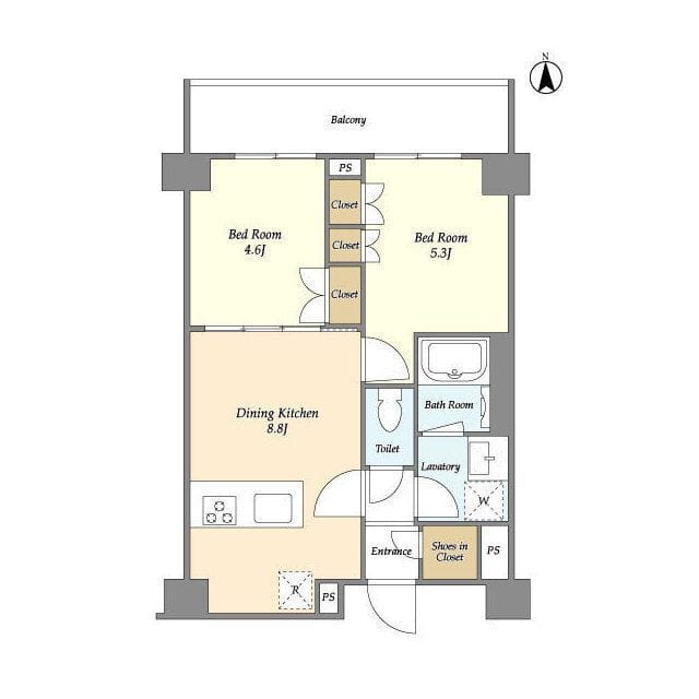 ディームス横濱神之木台 409