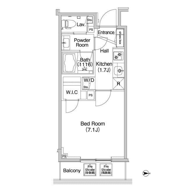 コンフォリア錦糸町 1003