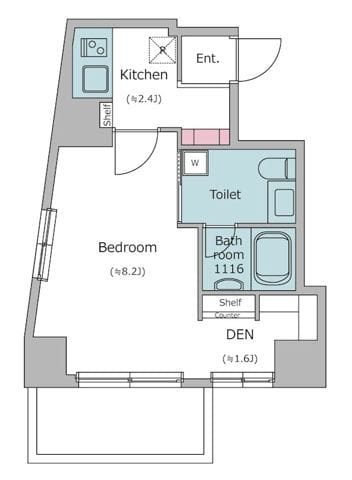 レジディア恵比寿 0202
