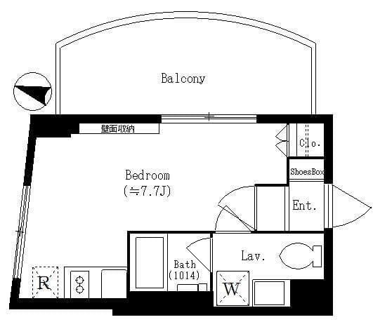 レジディア恵比寿 0401