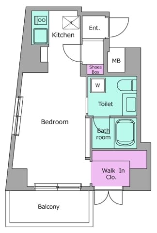 レジディア恵比寿 0702